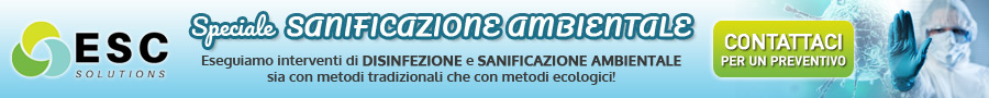 Sanificazione Ambientale